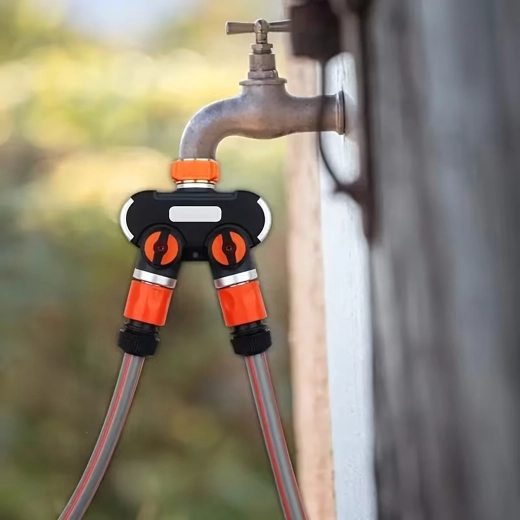 To udgange fra én hane