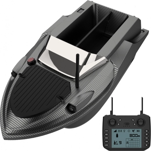Flytec V080 smart fodringsbåd med sonar og GPS, batteri 20.000 mAh