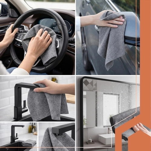 Bløde, absorberende og skånsomme mod overflader