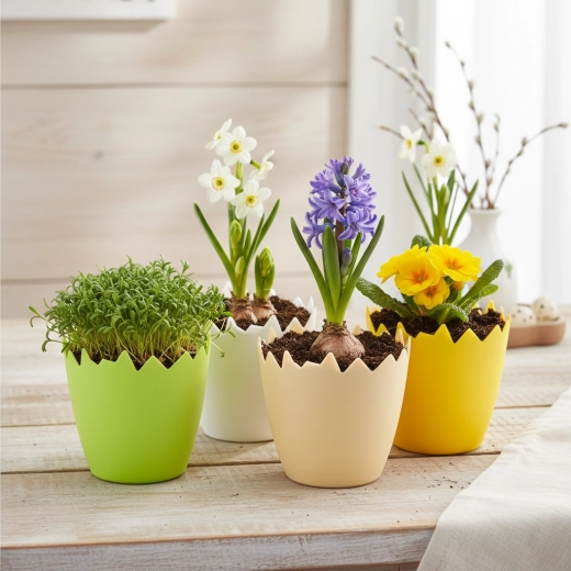 Pastelfarver til at matche interiøret