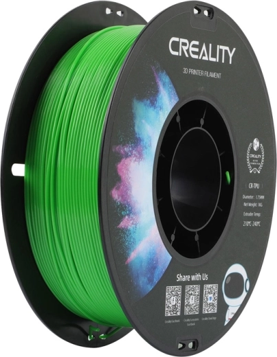 Creality TPU filament grøn 1,75 mm
