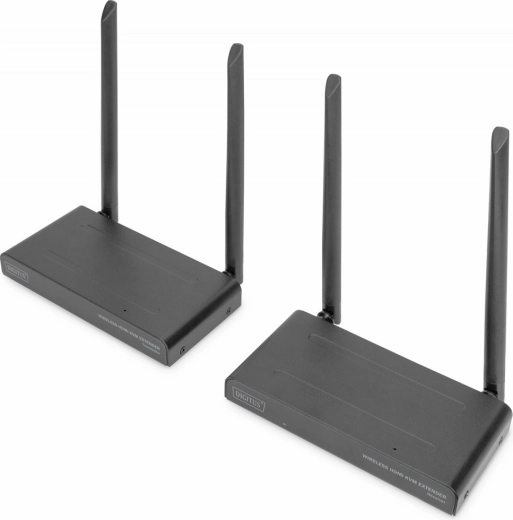 Trådløs HDMI KVM-extender 200 m, Full HD 60 Hz (sæt)