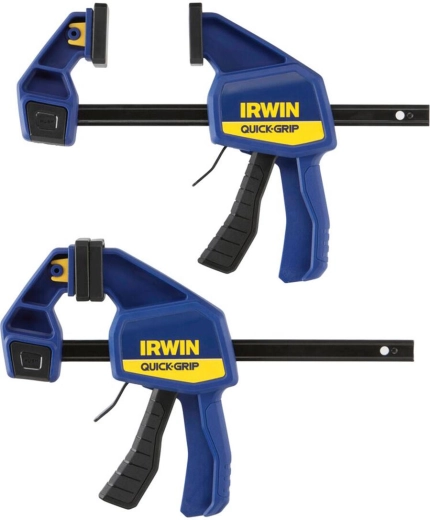 Enhåndstvinger IRWIN Quick-Grip 150 mm, sæt 2 stk.