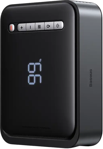 Smart kompressor med trykkontrol