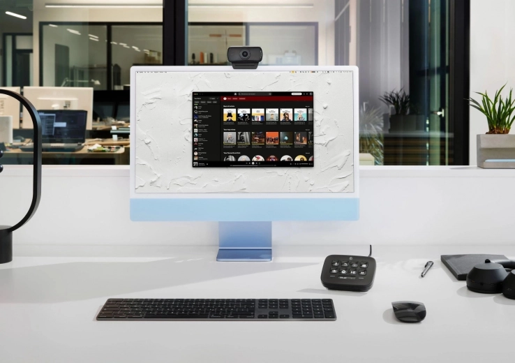 Ideel til møder, præsentationer og streaming