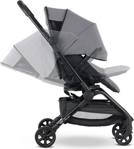 Roterende sæde 360° og fuld liggestilling