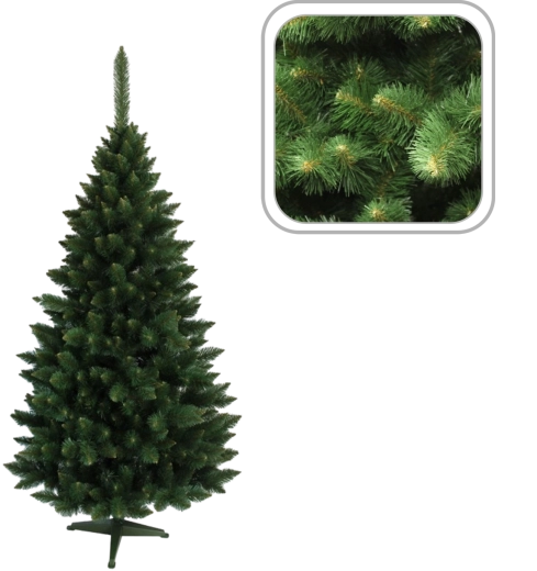 Kunstigt juletræ Himalaya-fyr Delux 120 cm