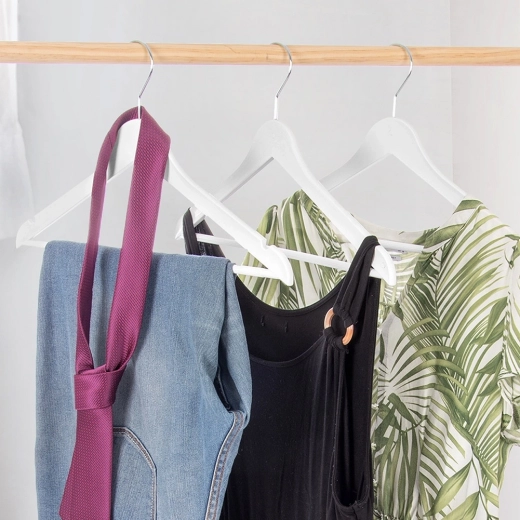 Drejelige metalkrog for nem ophængning