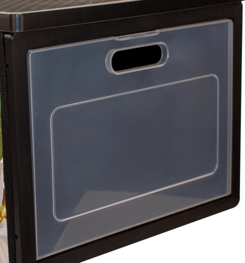 Øjeblikkeligt overblik takket være frontlåger