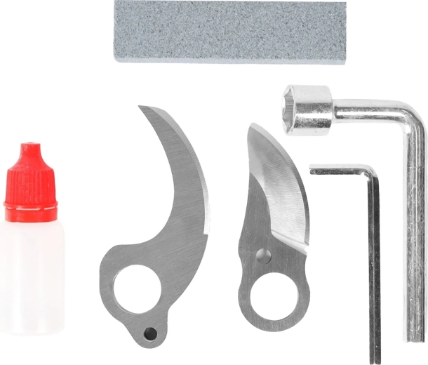 Kuffert og komplet servicesæt