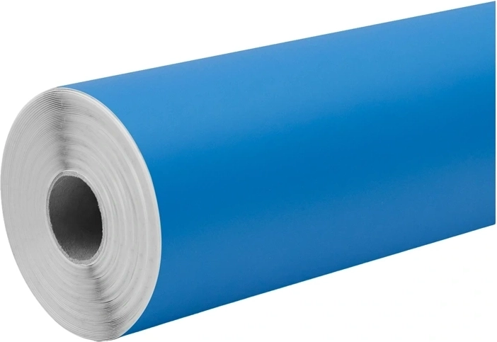 Selvklæbende folie HTVRONT Glow blank blå 30,5 × 180 cm