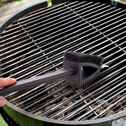 Komfortabel rengøring med langt håndtag