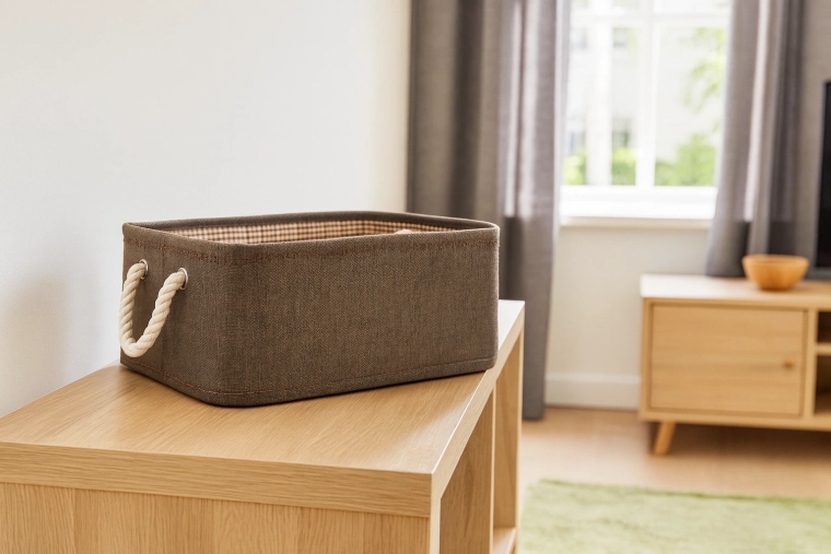 Slidstærkt stof og let konstruktion