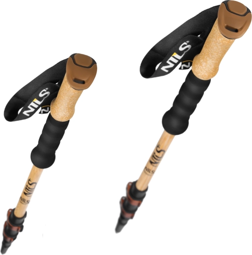 Ergonomiske håndtag med kork og EVA-skum