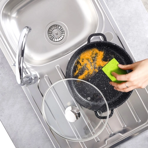 Nonstick granitoverflade PFLUON uden PFOA og PTFE