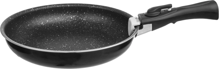 Ideel diameter på 26 cm til daglig madlavning
