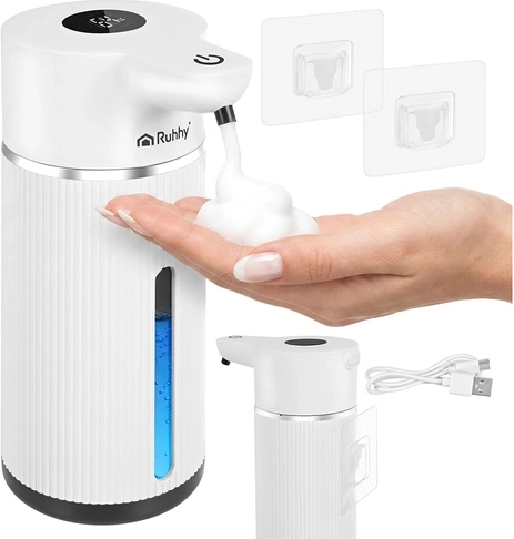 Perfekt hygiejnisk, berøringsfri dosering