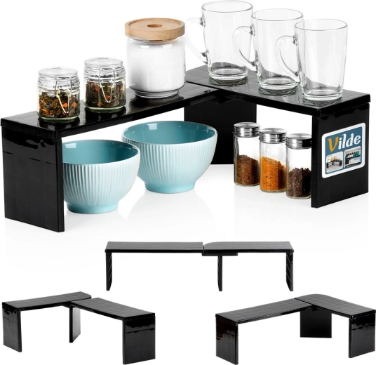 To konfigurationer: hjørne og langsgående