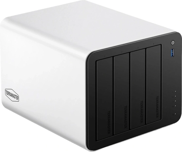 Terramaster F4-425 Plus NAS-server 4-bay med Intel N95 og 8 GB RAM