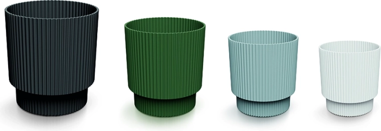 Let, men holdbar plast med UV-beskyttelse