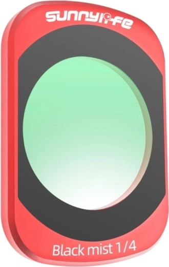 Sunnylife black mist 1/4-filter til Osmo Pocket 4 og Osmo Pocket 3