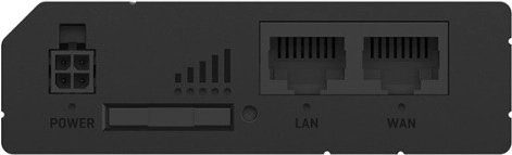 LAN- og WAN-port til kablet netværk