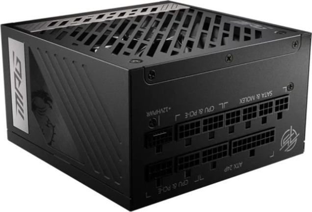 Modulær strømforsyning MSI MPG A850G PCIe 5.0, 850 W, 80 PLUS Gold