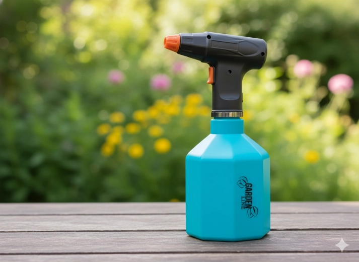 Ergonomisk greb og let konstruktion