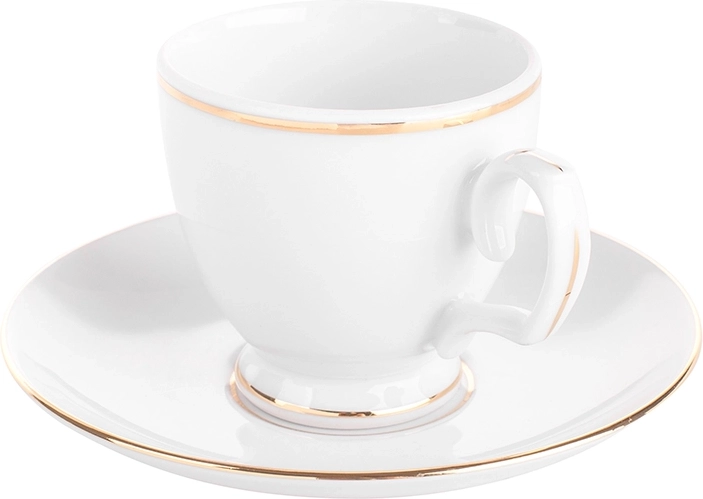 Elegant gylden kant