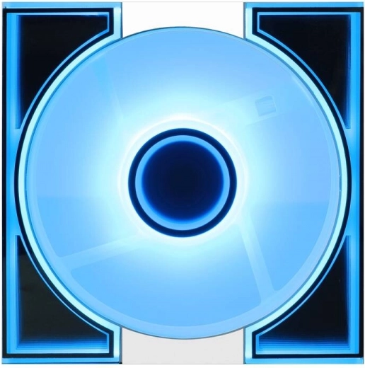 Køleventilator Darkflash DM8 ARGB hvid