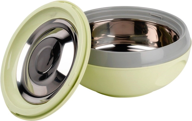 Dobbelt konstruktion for længere temperaturhold