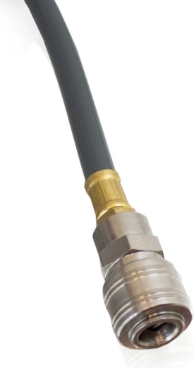 Klar til brug med 1/4" lynkobling