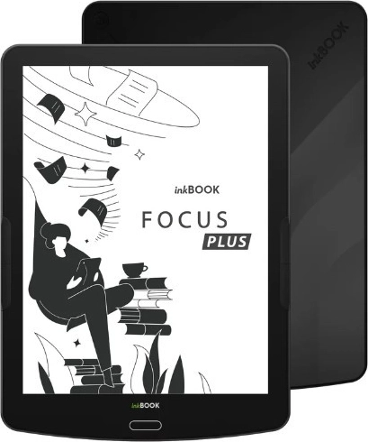 Elektronisk læser inkBOOK Focus Plus sort