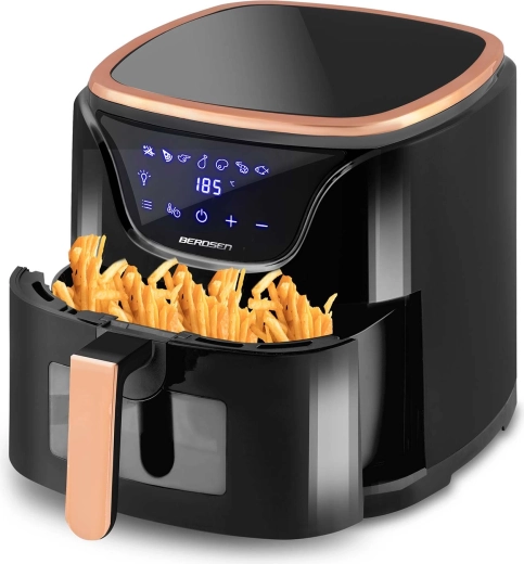 Sprøde resultater med et minimum af olie