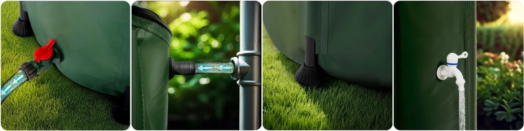 Robust konstruktion og nem opbevaring