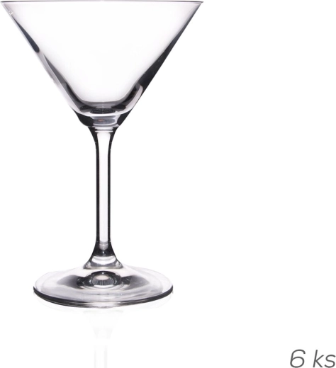 Glas Lara 0,21 l til cocktails, 6 stk.