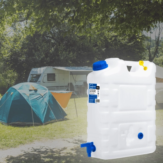 Klar til turen – robust og let at bære