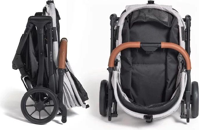 Énhånds-foldning og kompakte mål