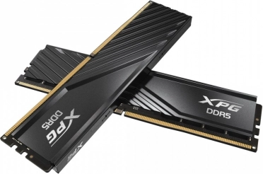XPG Lancer Blade DDR5 6000 32 GB (2×16) CL30 – lavprofileret sort hukommelse