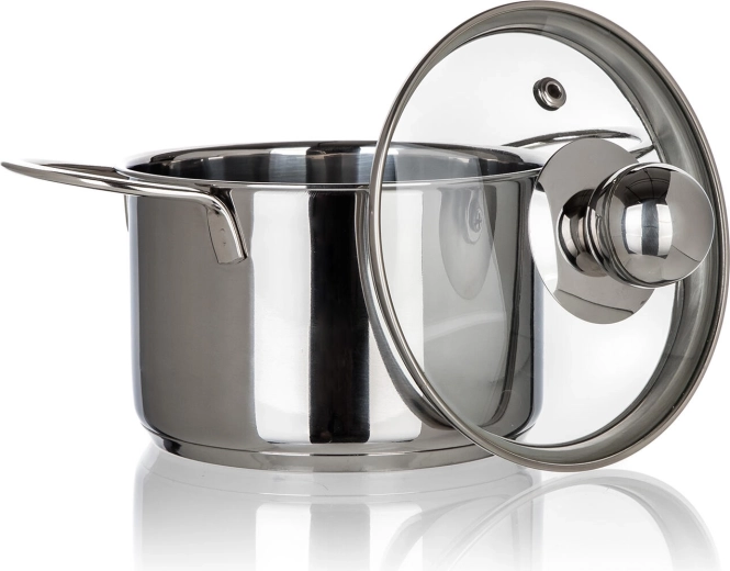 Glaslåg med ventil for perfekt overblik