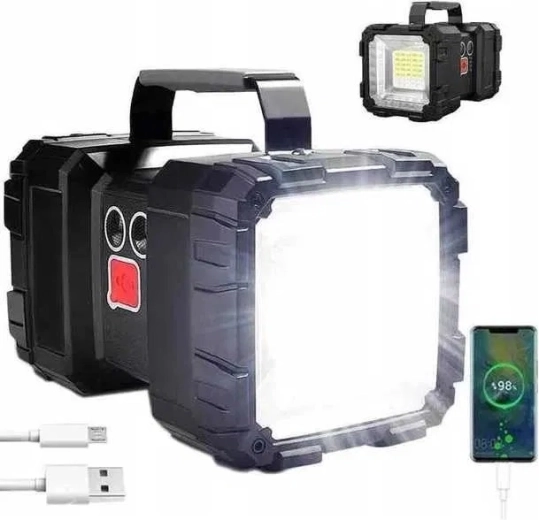 Kraftig lysstyrke og lang rækkevidde