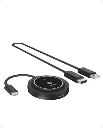 Trådløs HDMI-sender IB-WL101 USB-C med rækkevidde på op til 30 m