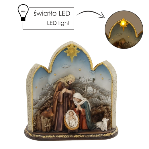 Varmt LED-lys til festlig stemning