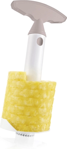 Jævne, spiralformede skiver uden besvær