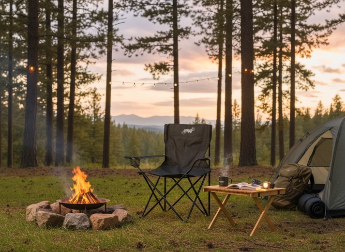 Sammenklappelig og let at transportere