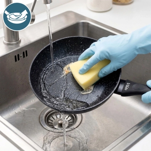 Komfortabelt soft touch-håndtag og nem vedligeholdelse