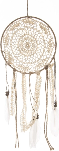 Drømmefanger beige 20 × 70 cm
