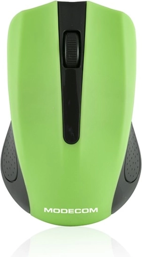 Trådløs optisk mus MODECOM MC-WM9 sort-grøn