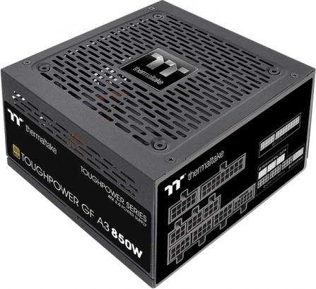 Thermaltake Toughpower GF A3 850W Gold, fuldt modulær ATX 3.0/PCIe 5.0 strømforsyning