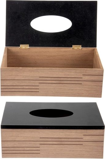 Nem genopfyldning takket være låg på hængsler